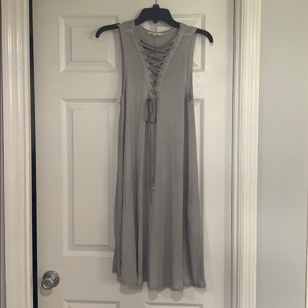 Grey dress